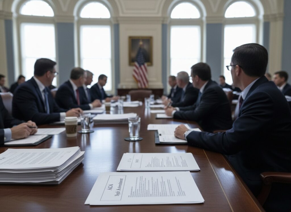 Senate conservatives take stand, seek to limit ACA abortion coverage