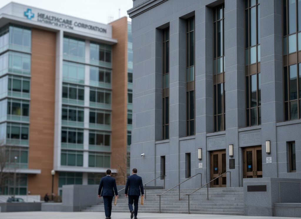 Trump Admin Targets Hospitals in Wave of Anti-Competition Lawsuits