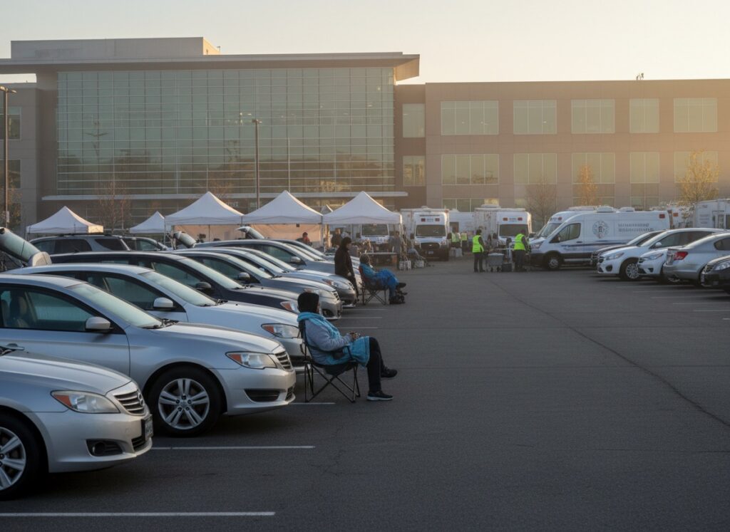 Some Americans Sleeping in Car for Free Healthcare: 60 Minutes Report
