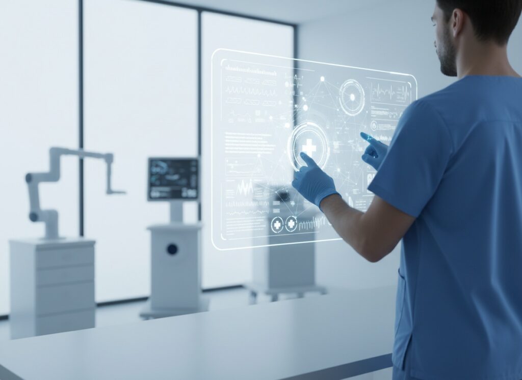 Financial Services Report Says AI To Enhance, Not Replace, Health Sectors
