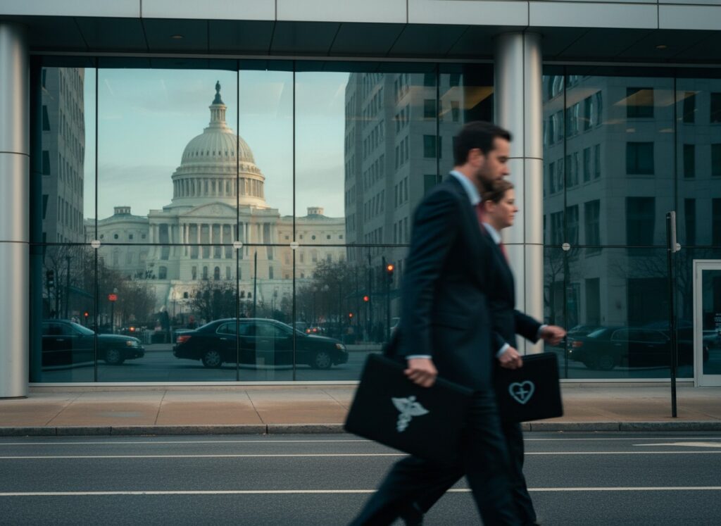 D.C. Lobbying Spend Has New Highs, Report Says
