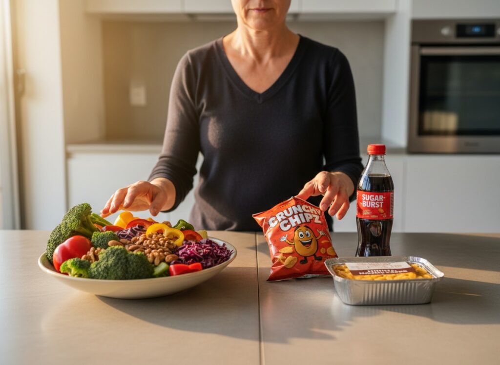 Research Claims Link Found Between Junk Food and Dementia