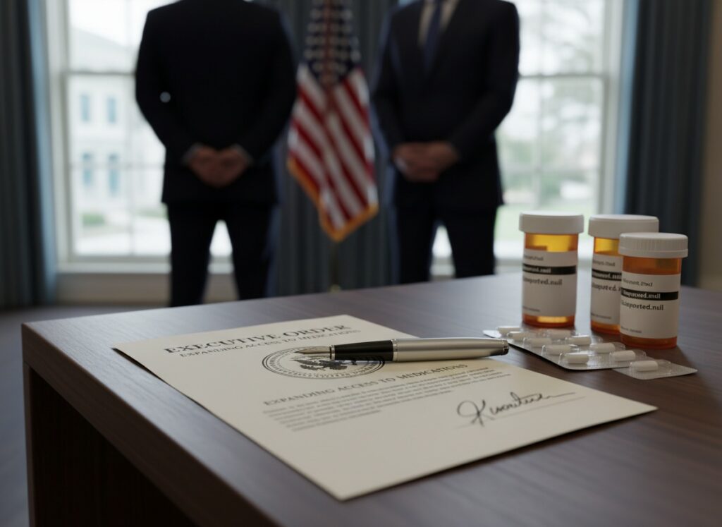 Trump Imposes 100% Tariff on Brand-Name Drugs