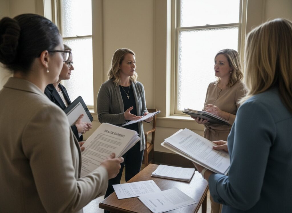 Kansas Republicans Vow to Overturn Veto on Healthshare Tax Breaks