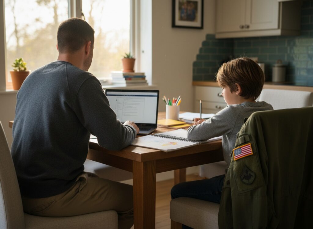Military Families Choose Homeschooling at Twice the Rate of Civilians
