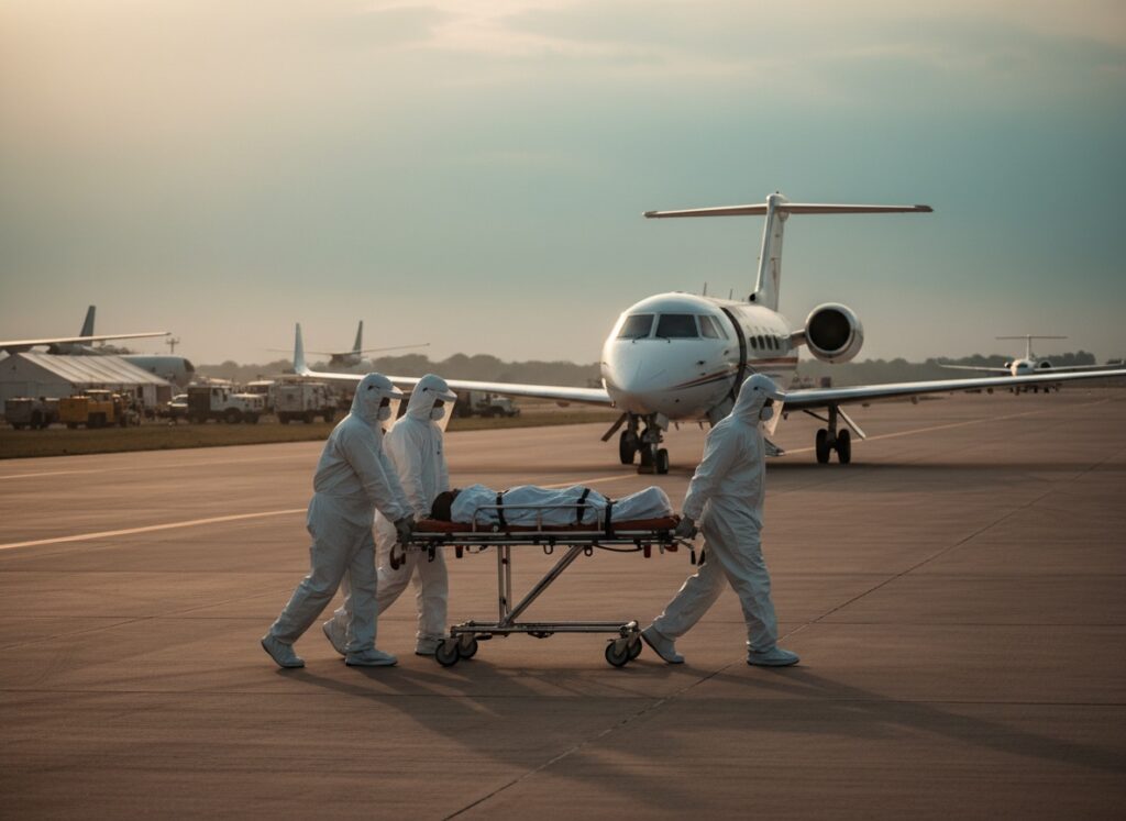 U.S. Restricts Entry As American Missionary Contracts Ebola In DR Congo